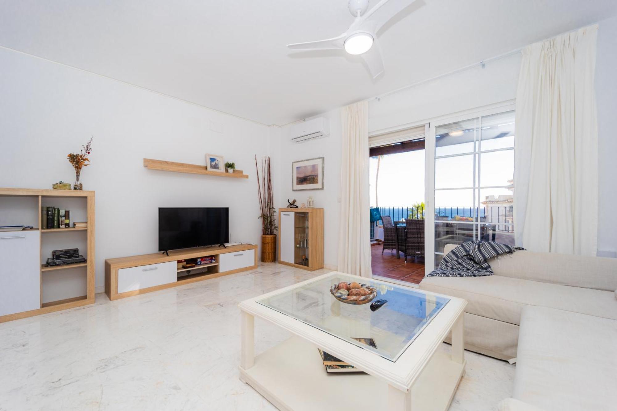 El Mirador-The Viewpoint, A Luxury Apartment For Up To 6 People La Herradura  Exteriér fotografie